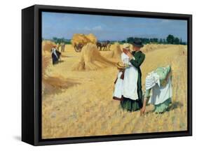 The Gleaners-Alexander Mann-Framed Stretched Canvas