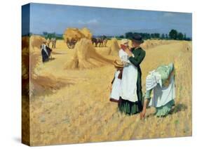 The Gleaners-Alexander Mann-Stretched Canvas