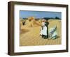 The Gleaners-Alexander Mann-Framed Giclee Print