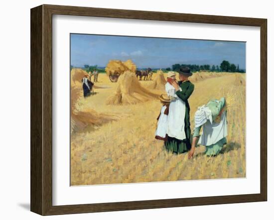 The Gleaners-Alexander Mann-Framed Giclee Print