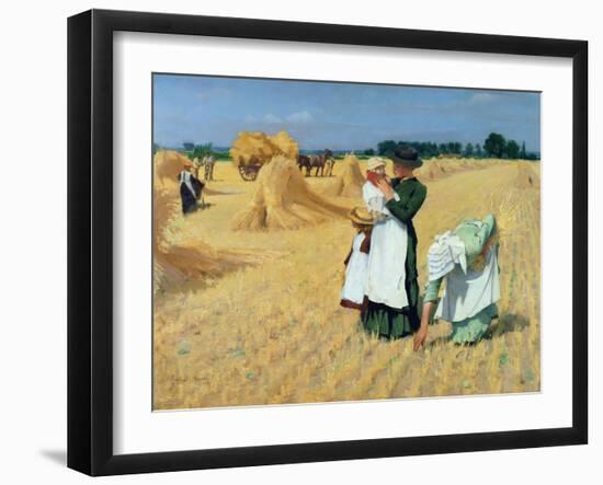 The Gleaners-Alexander Mann-Framed Giclee Print