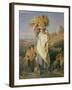 The Gleaners-Joshua Cristall-Framed Giclee Print