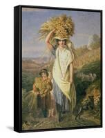 The Gleaners-Joshua Cristall-Framed Stretched Canvas