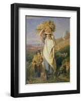 The Gleaners-Joshua Cristall-Framed Premium Giclee Print