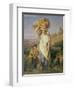 The Gleaners-Joshua Cristall-Framed Premium Giclee Print