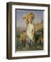 The Gleaners-Joshua Cristall-Framed Giclee Print