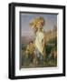 The Gleaners-Joshua Cristall-Framed Giclee Print