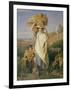 The Gleaners-Joshua Cristall-Framed Giclee Print