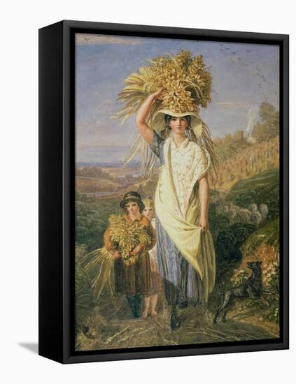 The Gleaners-Joshua Cristall-Framed Stretched Canvas