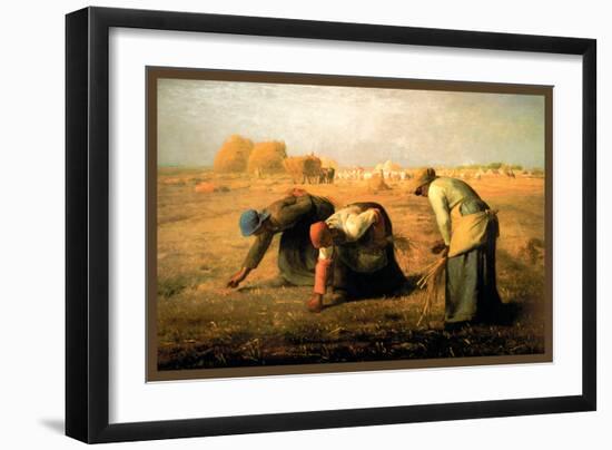 The Gleaners-Jean-François Millet-Framed Art Print