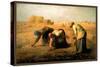 The Gleaners-Jean-François Millet-Stretched Canvas