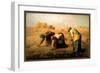 The Gleaners-Jean-François Millet-Framed Premium Giclee Print