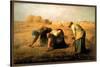 The Gleaners-Jean-François Millet-Stretched Canvas