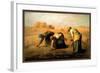 The Gleaners-Jean-François Millet-Framed Art Print