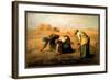 The Gleaners-Jean-François Millet-Framed Art Print