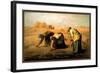 The Gleaners-Jean-François Millet-Framed Art Print