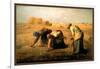 The Gleaners-Jean-François Millet-Framed Art Print