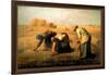 The Gleaners-Jean-François Millet-Framed Art Print