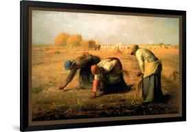 The Gleaners-Jean-François Millet-Framed Art Print