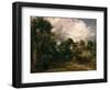 The Glebe Farm, 1827-John Constable-Framed Premium Giclee Print