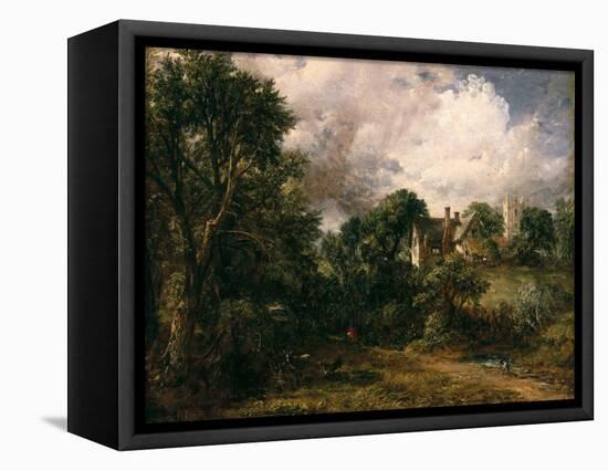 The Glebe Farm, 1827-John Constable-Framed Stretched Canvas