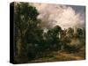 The Glebe Farm, 1827-John Constable-Stretched Canvas