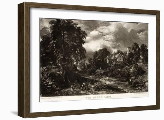 The Glebe Farm-John Constable-Framed Giclee Print