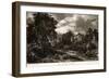 The Glebe Farm-John Constable-Framed Giclee Print