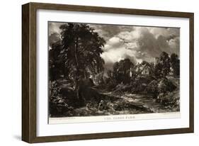 The Glebe Farm-John Constable-Framed Giclee Print