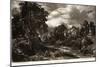 The Glebe Farm-John Constable-Mounted Giclee Print