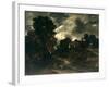 The Glebe Farm-John Constable-Framed Giclee Print