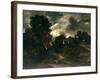 The Glebe Farm-John Constable-Framed Giclee Print