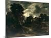 The Glebe Farm-John Constable-Mounted Giclee Print