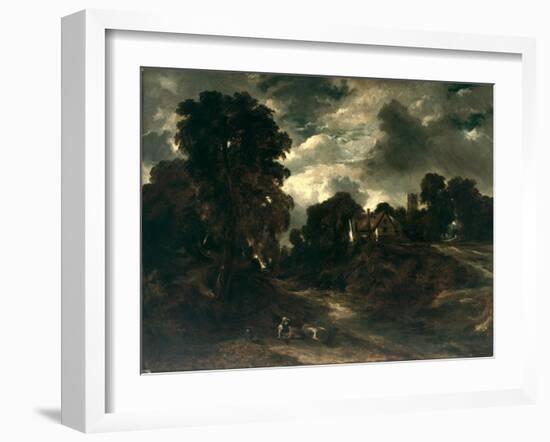 The Glebe Farm-John Constable-Framed Giclee Print