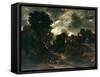 The Glebe Farm-John Constable-Framed Stretched Canvas