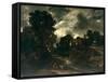 The Glebe Farm-John Constable-Framed Stretched Canvas