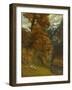 The Glen at Ornans, 1866-Gustave Courbet-Framed Giclee Print