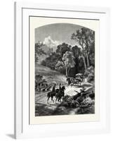 The Glen, Newport-John Douglas Woodward-Framed Giclee Print