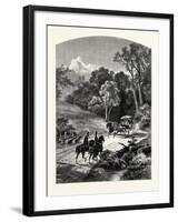 The Glen, Newport-John Douglas Woodward-Framed Premium Giclee Print