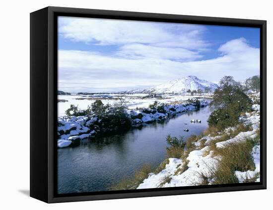 The Glenmore River in Galltair, Glenelg, Scotland-Pearl Bucknall-Framed Stretched Canvas