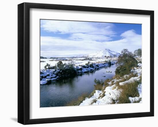 The Glenmore River in Galltair, Glenelg, Scotland-Pearl Bucknall-Framed Photographic Print