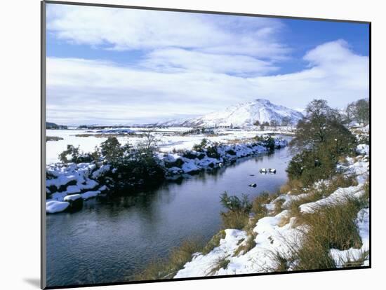 The Glenmore River in Galltair, Glenelg, Scotland-Pearl Bucknall-Mounted Photographic Print