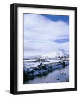 The Glenmore River in Galltair, Glenelg, Scotland-Pearl Bucknall-Framed Photographic Print