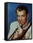 The Glenn Miller Story, James Stewart, 1954-null-Framed Stretched Canvas