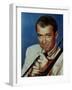 The Glenn Miller Story, James Stewart, 1954-null-Framed Photo