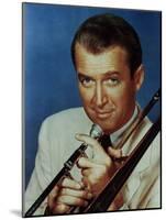 The Glenn Miller Story, James Stewart, 1954-null-Mounted Photo