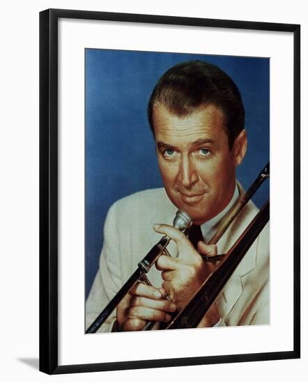 The Glenn Miller Story, James Stewart, 1954-null-Framed Photo