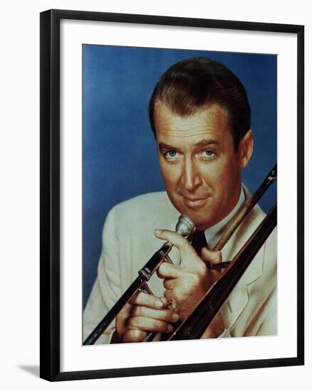 The Glenn Miller Story, James Stewart, 1954-null-Framed Photo