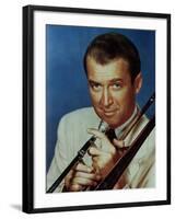 The Glenn Miller Story, James Stewart, 1954-null-Framed Photo