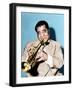 THE GLENN MILLER STORY, Louis Armstrong, 1954-null-Framed Photo